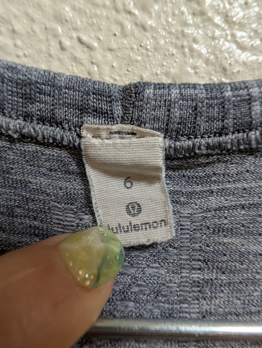 🍋Lululemon Swiftly Tech Racerback In Slate - Picture 2 of 5